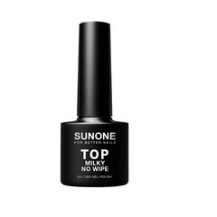 Bерхнее покрытие Sunone Top Milky No Wipe 5г цена и информация | Лаки для ногтей, укрепители | 220.lv