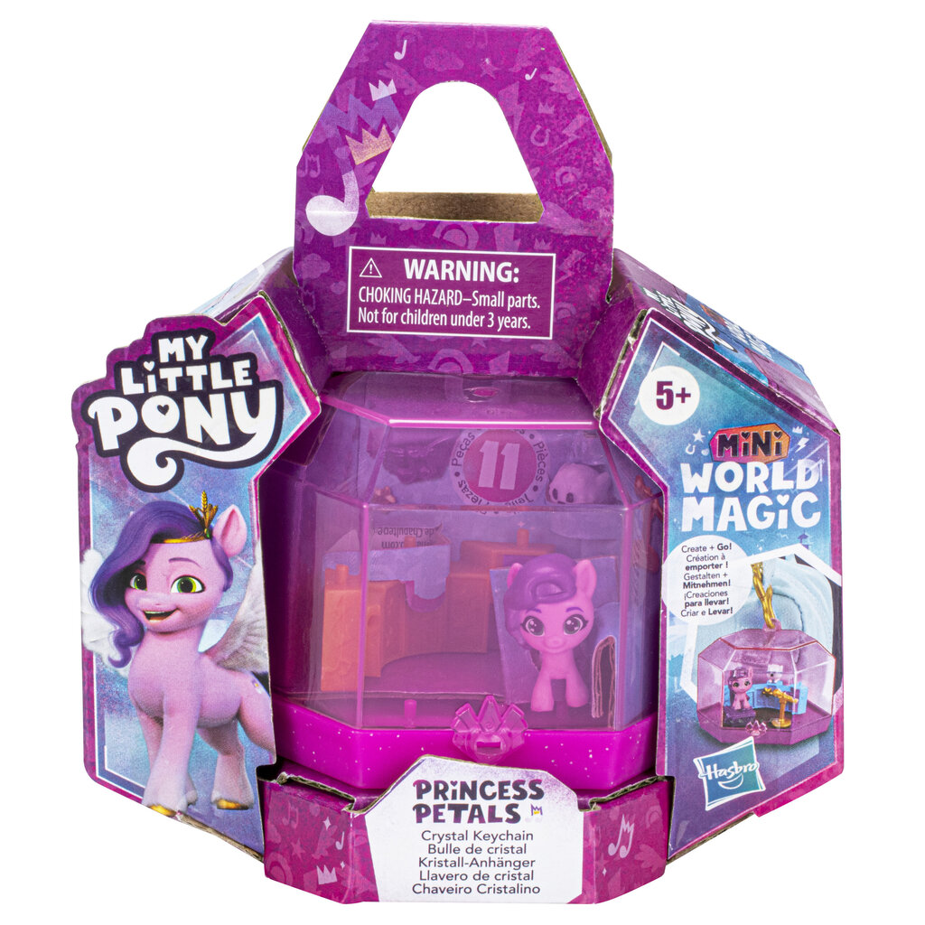 MY LITTLE PONY Mini World Magic Slēgtā iepakojumā Crystal, 2,5 cm цена и информация | Rotaļlietas meitenēm | 220.lv