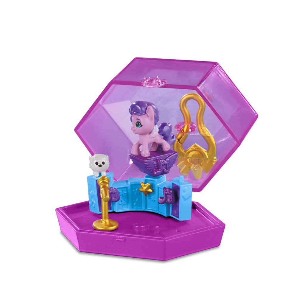 MY LITTLE PONY Mini World Magic Slēgtā iepakojumā Crystal, 2,5 cm цена и информация | Rotaļlietas meitenēm | 220.lv