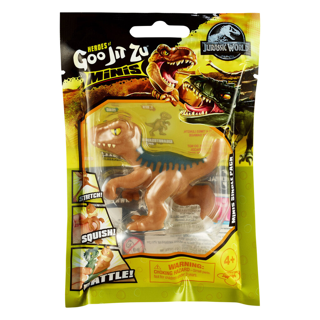 HEROES OF GOO JIT ZU MINI Jurassic World figūriņa cena un informācija | Rotaļlietas zēniem | 220.lv