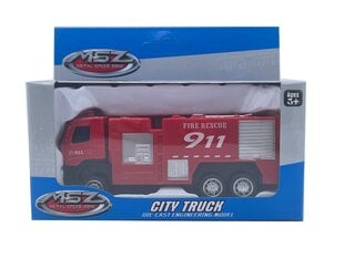 Пожарный автомобиль MSZ Volvo, 1:72 цена и информация | Игрушки для мальчиков | 220.lv