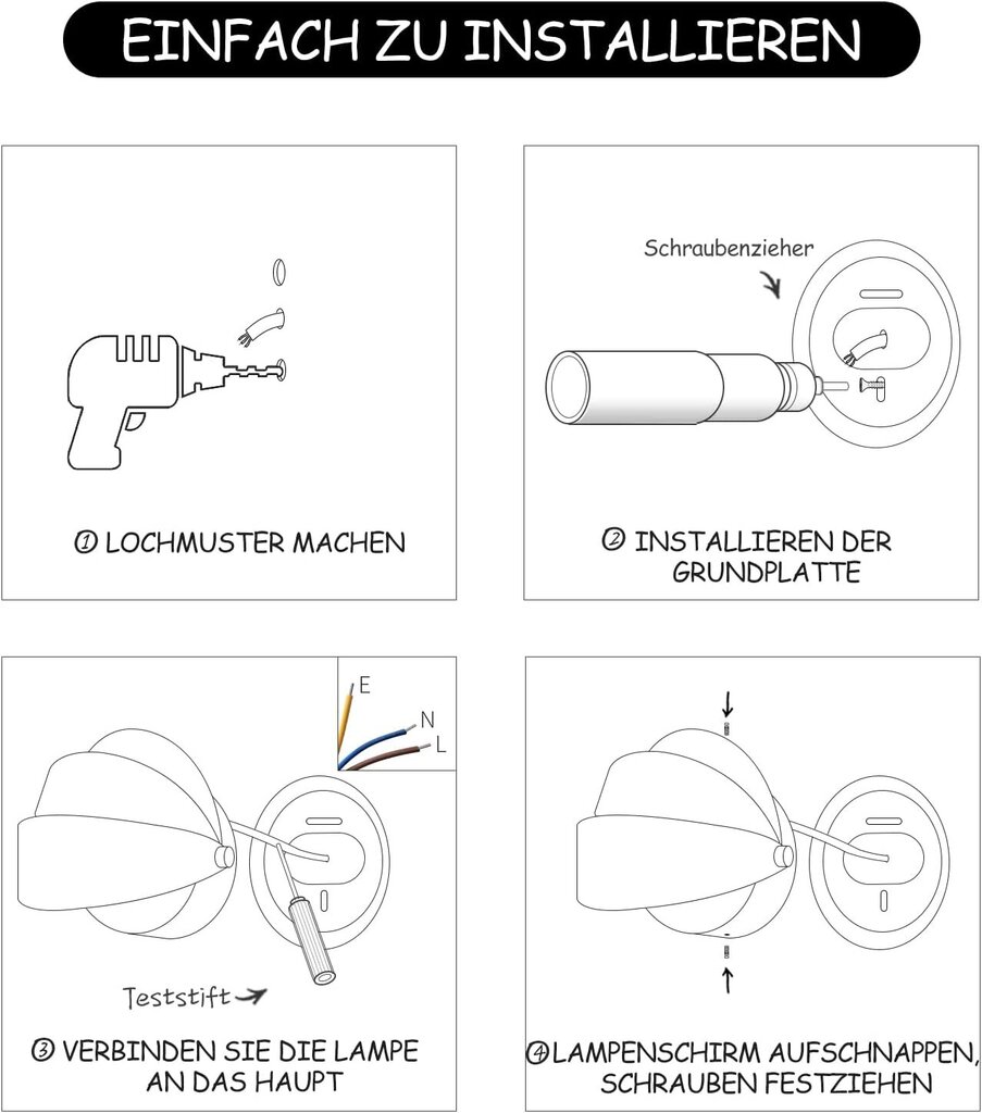 Mardanies LED sienas lampa, IP65, 3W, 3000K cena un informācija | Sienas lampas | 220.lv