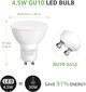 Lepro LED spuldze, Smart, Wi-Fi, Savietojams ar Alexa un Google Home, 2700-6500K, 4,5W, 2gab cena un informācija | Spuldzes | 220.lv