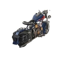 Dekoratīvās figūriņas DKD Home Decor Sarkans Zils Metāls Motocikls Dzeltens (36 x 14 x 21 cm) (2 gb.) cena un informācija | Interjera priekšmeti | 220.lv