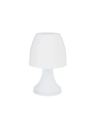 Galda lampa Balts 220-240 V Polimērs (17,5 x 27,5 cm) цена и информация | Настольные лампы | 220.lv