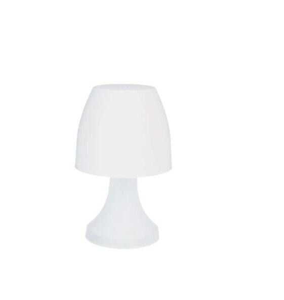 Galda lampa Balts 220-240 V Polimērs (17,5 x 27,5 cm) cena un informācija | Galda lampas | 220.lv