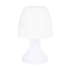 Galda lampa Balts 220-240 V Polimērs (17,5 x 27,5 cm) cena un informācija | Galda lampas | 220.lv