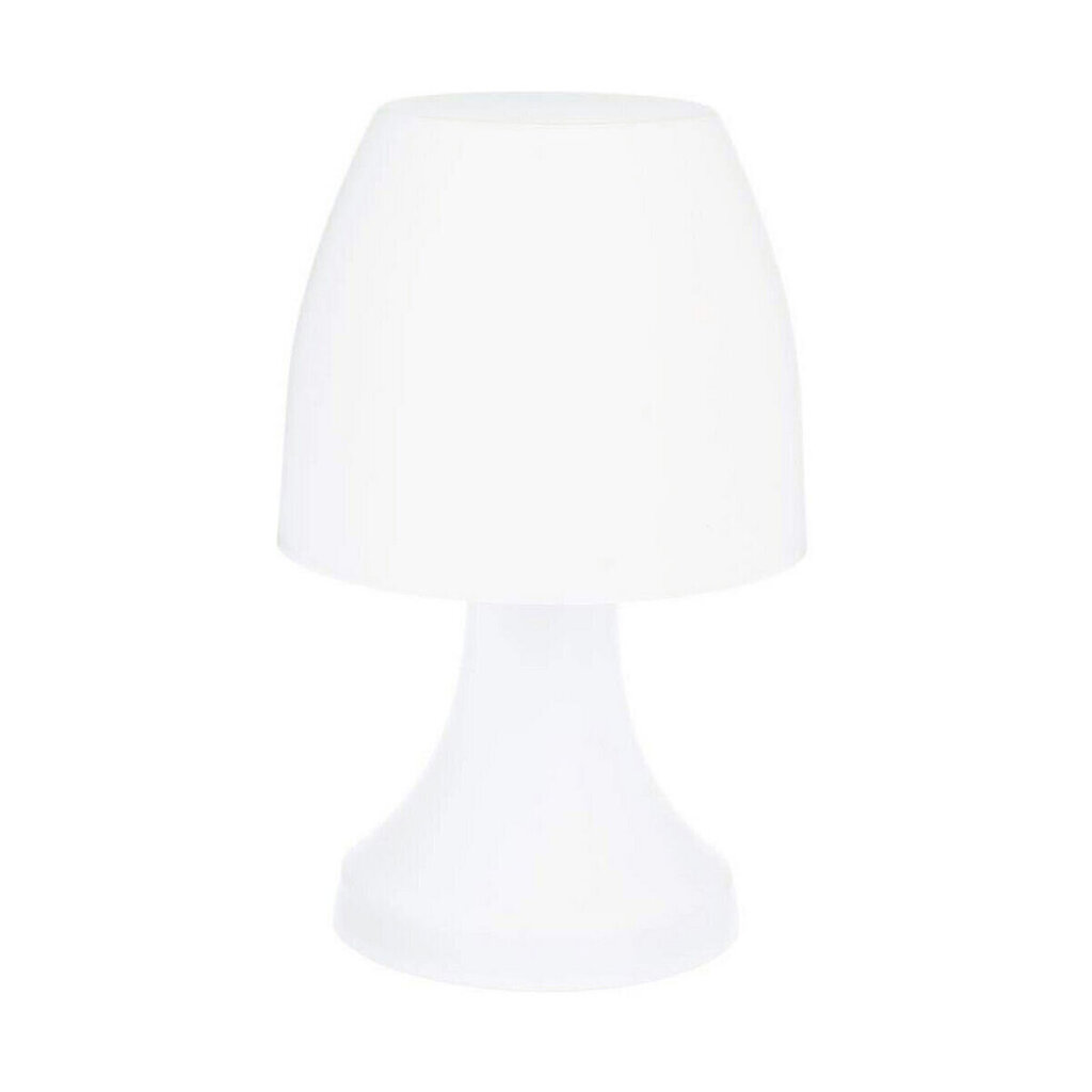 Galda lampa Balts 220-240 V Polimērs (17,5 x 27,5 cm) цена и информация | Galda lampas | 220.lv