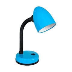 Galda lampa EDM Amsterdam E27 60 W Flekso/Galda lampa Zils Metāls (13 x 34 cm) цена и информация | Настольные лампы | 220.lv