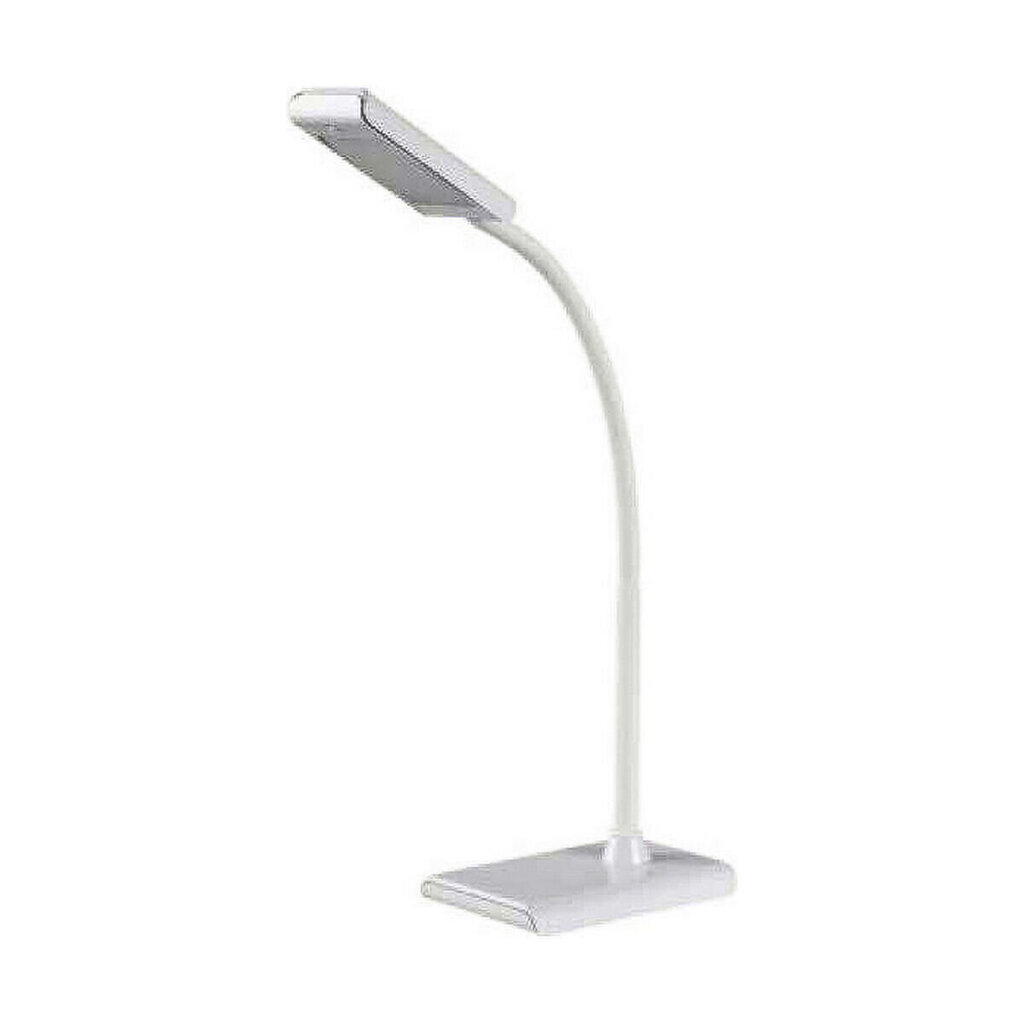 Galda lampa EDM Flekso/Galda lampa Balts polipropilēns 400 lm (9 x 13 x 33 cm) cena un informācija | Galda lampas | 220.lv