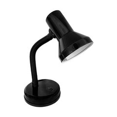 Настольная лампа EDM London E27 60 W флексо, чёрный металл (12,5 x 20 cм) цена и информация | Настольные светильники | 220.lv