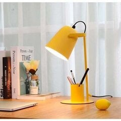 Galda lampa iTotal COLORFUL Dzeltens 35 cm Metāls (35 cm) цена и информация | Настольные лампы | 220.lv