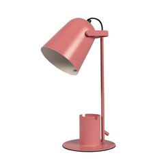Galda lampa iTotal COLORFUL Rozā 35 cm Metāls (35 cm) cena un informācija | Galda lampas | 220.lv