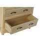 Kumode DKD Home Decor Egle Dabisks MDF Alumīnijs (70 x 33 x 72,5 cm) cena un informācija | Kumodes | 220.lv