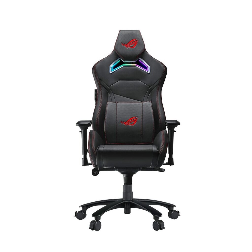 Krēsls Asus ROG Chariot RGB, melns cena un informācija | Biroja krēsli | 220.lv