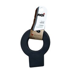 Дверной бюстгальтер Rei Lock 660 Антрацитный Пластик Рекламный материал на дверь (6,4 x 8,2 x 1,5 cm) цена и информация | Детали интерьера | 220.lv