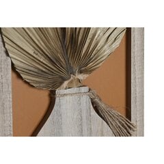 Foto rāmis DKD Home Decor Dabisks Daudzkrāsains Koks MDF Boho (43 x 1,2 x 40 cm) cena un informācija | Foto rāmji, foto albumi | 220.lv