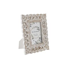 Фото рамка DKD Home Decor Стеклянный Белый Деревянный MDF Shabby Chic (20 x 1,5 x 25 cm) цена и информация | Рамки, фотоальбомы | 220.lv