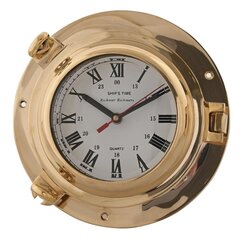 Настенные часы DKD Home Decor «Vintage», 23 x 7 x 23 см цена и информация | Часы | 220.lv