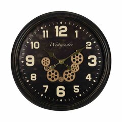 Sienas pulkstenis Pārnesumi Liels izmērs Industrijski (Ø 60 cm) cena un informācija | Pulksteņi | 220.lv