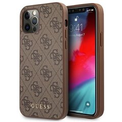 Guess iPhone 12 / iPhone 12 Pro cena un informācija | Telefonu vāciņi, maciņi | 220.lv