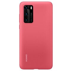 Original Huawei P40, sarkans cena un informācija | Telefonu vāciņi, maciņi | 220.lv