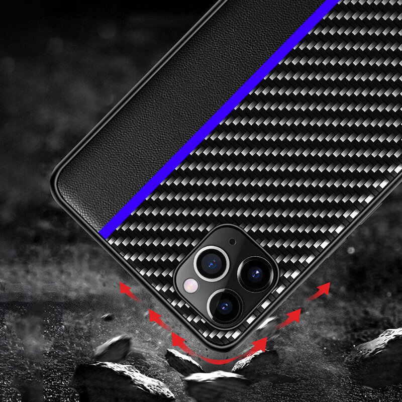 Tel Protect CARBON vāciņš Xiaomi Redmi Note 11 Pro / Note 11 Pro 5G melns cena un informācija | Telefonu vāciņi, maciņi | 220.lv