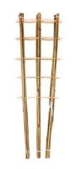 Bambusa kāti 120cm/3 cena un informācija | Ziedu statīvi, puķu podu turētāji | 220.lv