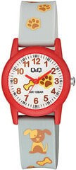 Детские часы Q&Q V26A-001VY цена и информация | Аксессуары для детей | 220.lv