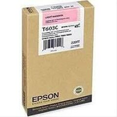 Картридж с оригинальными чернилами Epson T603C00 Розовый цена и информация | Картриджи для струйных принтеров | 220.lv