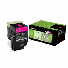 Тонер Lexmark 802M, розовый цена и информация | Картриджи для лазерных принтеров | 220.lv