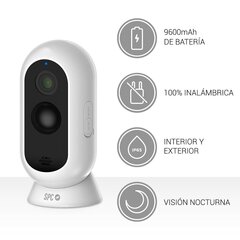 Видеокамера наблюдения SPC Internet 6309B цена и информация | Камеры видеонаблюдения | 220.lv