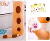 Plush toy cat brown, 70 cm цена и информация | Mīkstās (plīša) rotaļlietas | 220.lv
