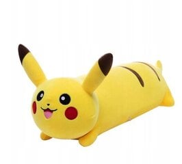 Plush cushion - toy Pikachu 130 cm cena un informācija | Mīkstās (plīša) rotaļlietas | 220.lv