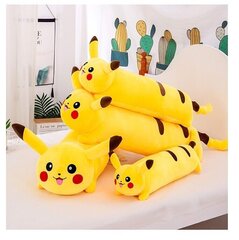 Plush cushion - toy Pikachu 130 cm цена и информация | Мягкие игрушки | 220.lv