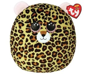 Mīkstā rotaļlieta TY Squishy Beanies leopard LIVVIE,TY39321 цена и информация | Мягкие игрушки | 220.lv