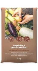 Mēslošanas līdzeklis dārzeņiem un kartupeļiem 2 kg цена и информация | Рассыпчатые удобрения | 220.lv