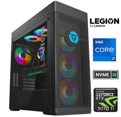 Стационарный компьютер Legion T7 i7-11700KF 32GB 1TB SSD RTX 3070 Ti Windows 11  цена и информация | Стационарные компьютеры | 220.lv