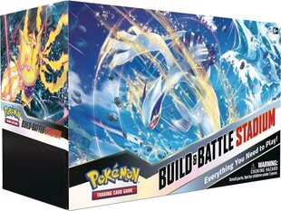 Spēle Pokemon TCG — Sword & Shield 12 Silver Tempest Build & Battle Stadium Box цена и информация | Настольная игра | 220.lv