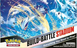 Spēle Pokemon TCG — Sword & Shield 12 Silver Tempest Build & Battle Stadium Box цена и информация | Настольные игры, головоломки | 220.lv