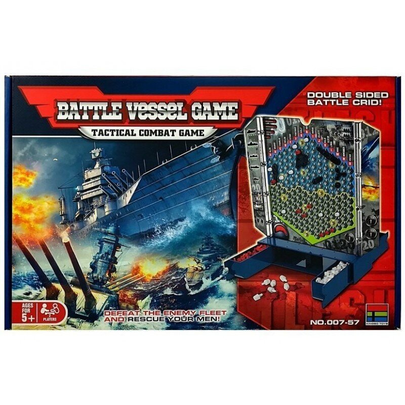 Taktiskā spēle Lean Toys Ship Battle, ENG cena un informācija | Galda spēles | 220.lv