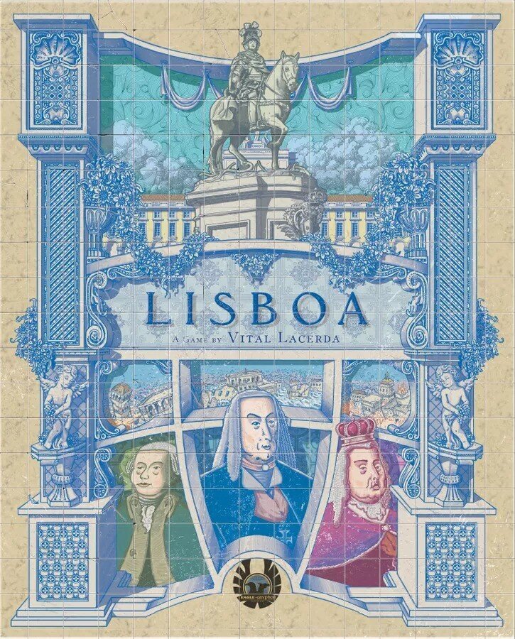 Galda spēle Lisboa: Deluxe Edition, EN цена и информация | Galda spēles | 220.lv
