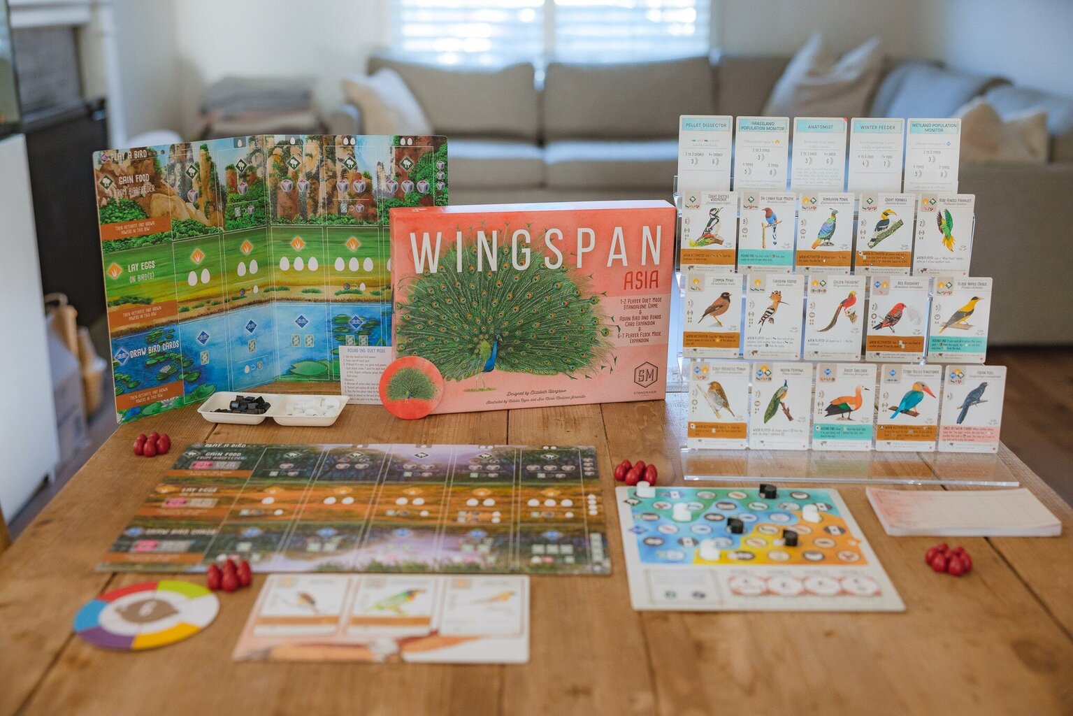 Galda spēle Wingspan Asia цена и информация | Galda spēles | 220.lv