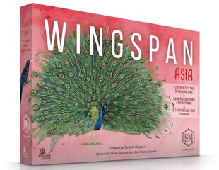 Galda spēle Wingspan Asia cena un informācija | Stonemaier Games Rotaļlietas, bērnu preces | 220.lv