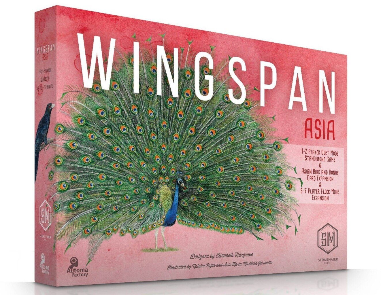 Galda spēle Wingspan Asia cena un informācija | Galda spēles | 220.lv