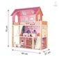 Lulilo Tulipo koka leļļu māja, 70 cm cena un informācija | Rotaļlietas meitenēm | 220.lv