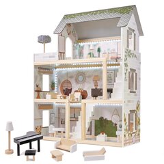 Lulilo Деревянный Кукольный дом Floro Boho 70cm цена и информация | Игрушки для девочек | 220.lv