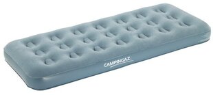 Одноместный надувной матрас Campingaz Quickbed Single, светло-голубой цена и информация | Надувные матрасы и мебель | 220.lv