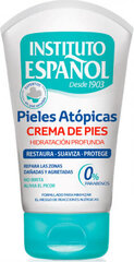 Pēdu krēms Instituto Español Atopic Skin Foot Cream, 100 ml cena un informācija | Instituto Espanol Smaržas, kosmētika | 220.lv