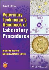 Veterinary Technician's Handbook of Laboratory Procedures 2nd Edition cena un informācija | Ekonomikas grāmatas | 220.lv